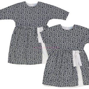 Whitlow & Hawkins Girls Blue and White Dress Size 7